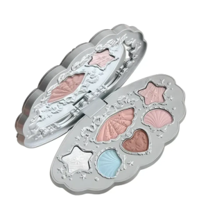Палетка тіней 02 Marine Shell (азійська версія) з колекції Shell's Jewel від Flower Knows