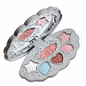 Палетка тіней 02 Marine Shell (азійська версія) з колекції Shell's Jewel від Flower Knows