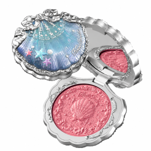 Шовковисті сатинові рум'яна  03 Coral Seashell від Flower Knows з колекції Shell's Jewel