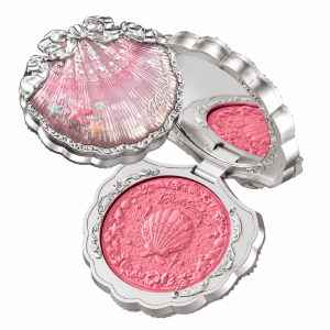 Шовковисті сатинові рум'яна  05 Strawberry Bubble від Flower Knows з колекції Shell's Jewel