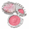Шовковисті сатинові рум'яна  05 Strawberry Bubble від Flower Knows з колекції Shell's Jewel