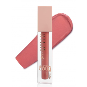 Рідка матова помада для губ Neverti MATTE COUTURE LIQUID NP804 102, 4.5 мл