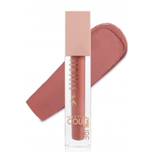 Рідка матова помада для губ Neverti MATTE COUTURE LIQUID NP804 104, 4.5 мл