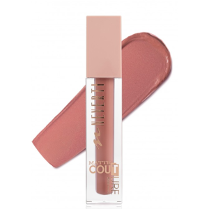 Рідка матова помада для губ Neverti MATTE COUTURE LIQUID NP804 109, 4.5 мл