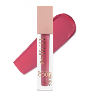 Рідка матова помада для губ Neverti MATTE COUTURE LIQUID NP804 112, 4.5 мл