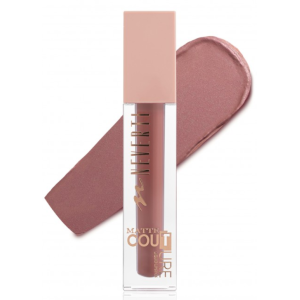 Рідка матова помада для губ Neverti MATTE COUTURE LIQUID NP804 111, 4.5 мл