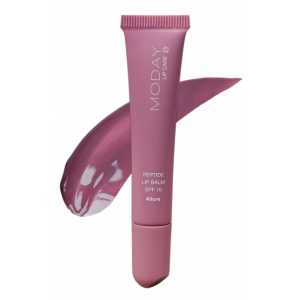 Бальзам-блиск для губ MODAY (Allure) Peptides Lips на основі пептидних комплексів Maxi-Lip та VOLUFORM, 10 мл