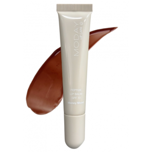 Бальзам-блеск для губ MODAY (Money Mood) Peptides Lips на основе пептидных комплексов Maxi-Lip и VOLUFORM, 10 мл