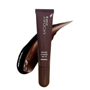 Бальзам-блеск для губ MODAY (Rebellion) Peptides Lips на основе пептидных комплексов Maxi-Lip и VOLUFORM, 10 мл