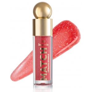 Блиск для губ Match Lipgloss Sparkle Bogenia BG712 07, 4.6 мл