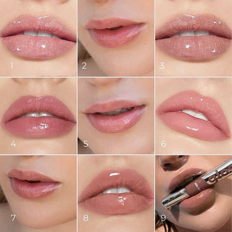 Блеск для губ Gloss Silk Lips Bless Beauty 08, 11мл