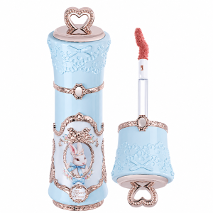 Мусова помада Cloud Lip Cream від Flower knows з колекції Bunny Garden (B01 Grey Bunny-Cocoa Brown)
