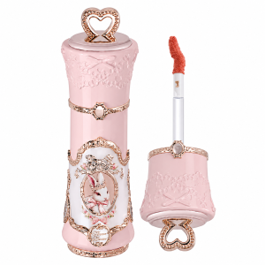 Мусова помада Cloud Lip Cream від Flower knows з колекції Bunny Garden (B07 Earl Bunny-Peachy Nude)