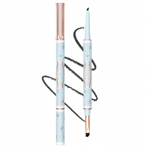 Гелевий олівець для очей Gel Eyeliner від Flower Knows з колекції Bunny Garden (01 Natural Black)