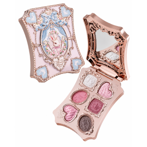 Палетка теней от Flower Knows из коллекции Bunny Garden (03 Ruby Berry), 6.5 гр