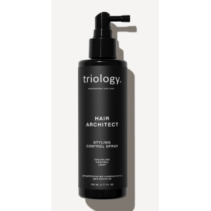 Дисциплинирующий стайлинг-спрей для волос Hair Architect Trilogy.