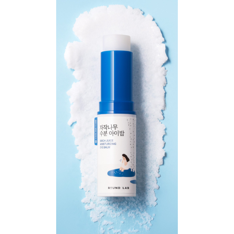 Зволожувальний бальзам для зони навколо очей ROUND LAB Birch Juice Moisturizing Eye Balm, 10 гр
