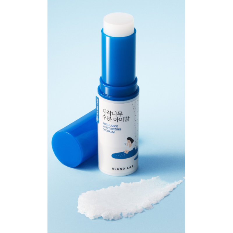 Зволожувальний бальзам для зони навколо очей ROUND LAB Birch Juice Moisturizing Eye Balm, 10 гр