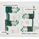 Заспокійливий крем з екстрактом голок сосни ROUND LAB Pine Calming Cica Cream, 50 мл