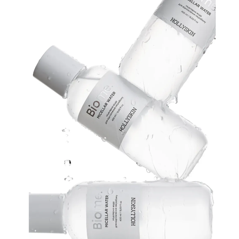 Міцелярна вода для відновлення мікробіому HOLLYSKIN Biome. Micellar Water, 60 мл