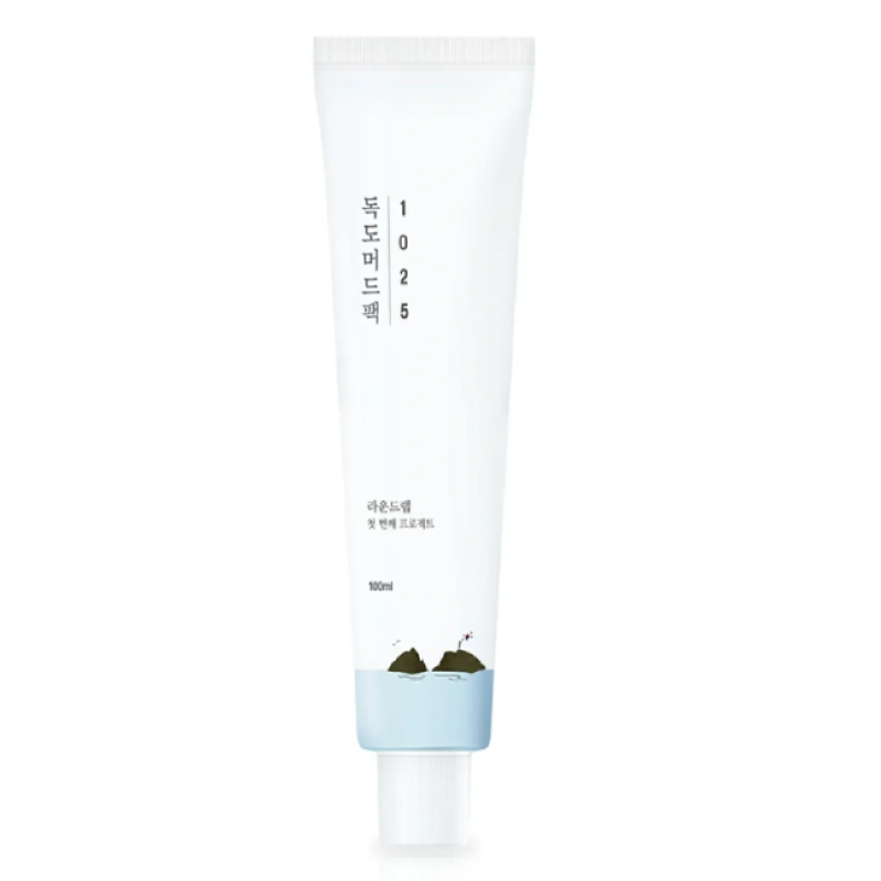 Глиняна маска для обличчя ROUND LAB 1025 Dokdo Mud Pack (Tube Type), 100 мл
