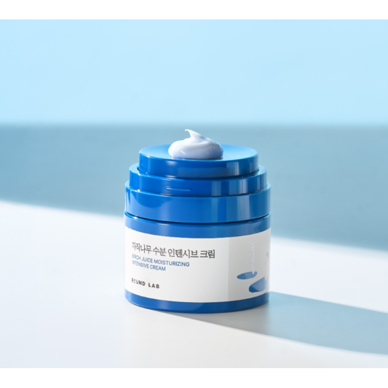 Інтенсивний зволожувальний крем з березовим соком ROUND LAB Birch Juice Moisturizing Intensive Cream, 50 мл