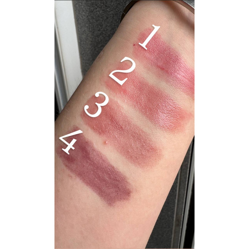 Бальзам-помада для губ Lip Balm Bogenia BG716, 02