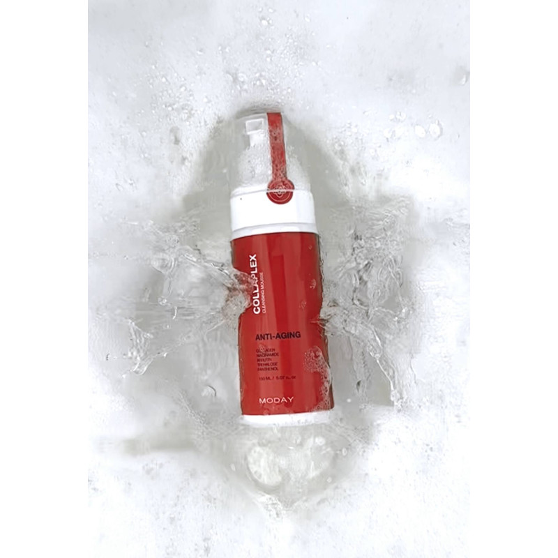 Колагеновий очищаючий мусс для обличчя MODAY Niacinamide Collagen Foam Cleanser з ніацинамідом, колагеном та арбутином, 150 мл