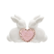 Заколка для волосся "Milky Beige" від Flower knows з колекції Bunny Garden 