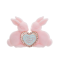Заколка для волосся "Snowy Pink" від Flower knows з колекції Bunny Garden 