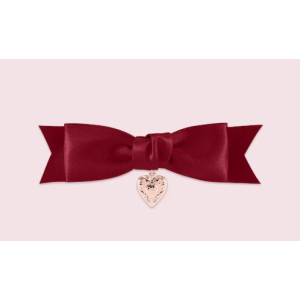 Заколка для волосся "Strawberry Red" від Flower knows з колекції Strawberry Cupid