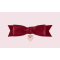 Заколка для волосся "Strawberry Red" від Flower knows з колекції Strawberry Cupid