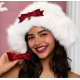 Заколка для волосся "Strawberry Red" від Flower knows з колекції Strawberry Cupid