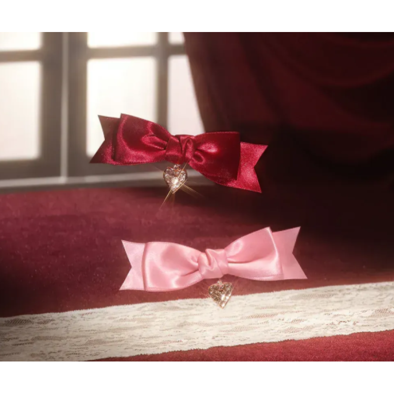 Заколка для волосся "Strawberry Red" від Flower knows з колекції Strawberry Cupid