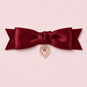 Заколка для волосся "Strawberry Red" від Flower knows з колекції Strawberry Cupid