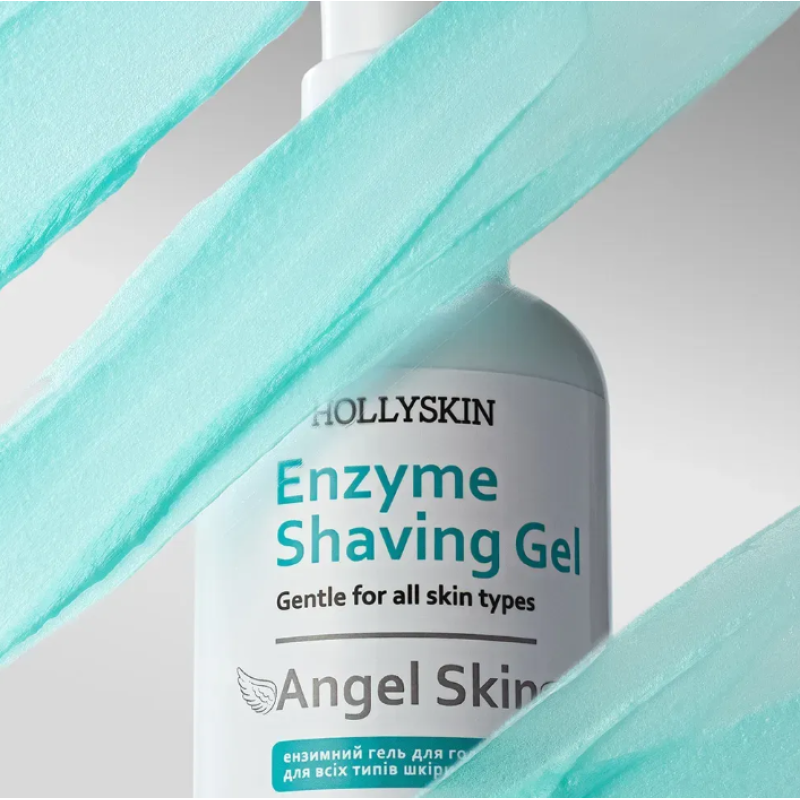Ензимний гель для гоління HOLLYSKIN Angel Skin, 200 мл