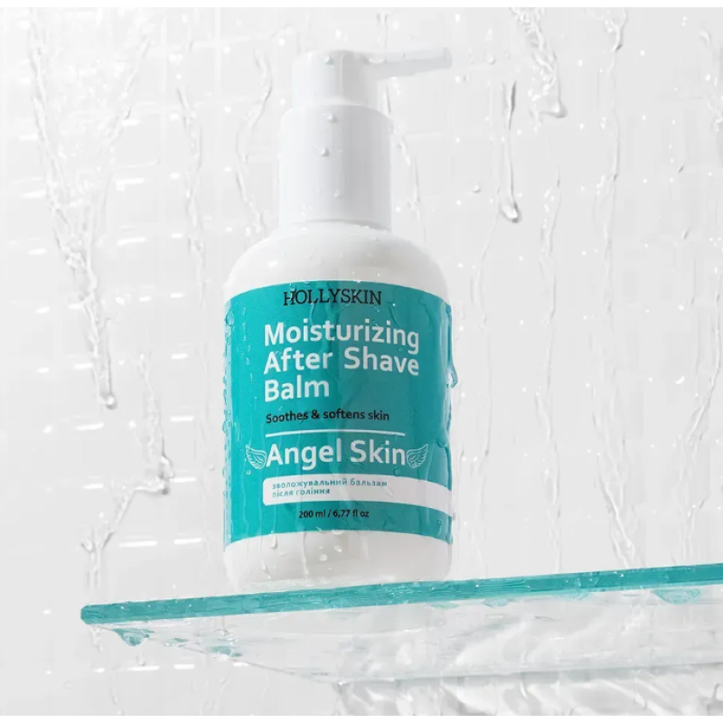 Зволожувальний бальзам після гоління HOLLYSKIN Angel Skin, 200 мл