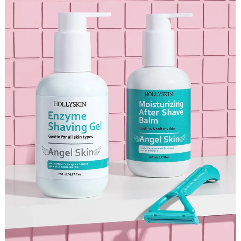 Зволожувальний бальзам після гоління HOLLYSKIN Angel Skin, 200 мл