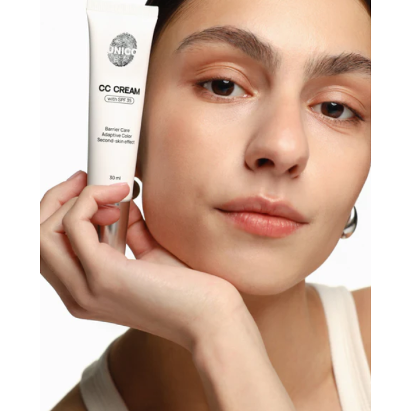 Инновационный адаптивный CC CREAM Unico with SPF 35, 30 мл