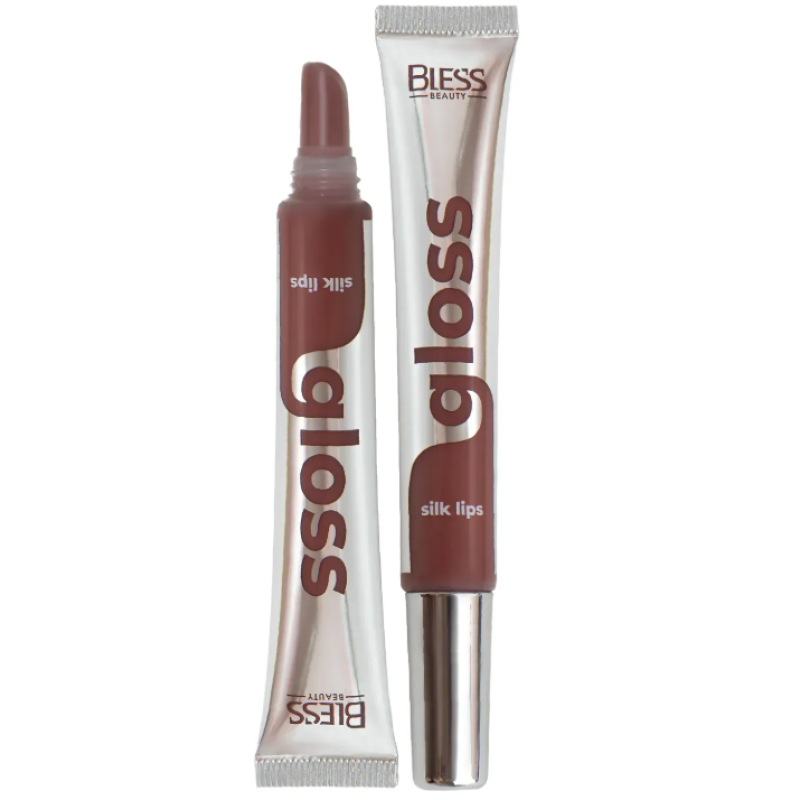 Блеск для губ Gloss Silk Lips Bless Beauty 10, 11мл