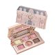 Палетка тіней 02 Strawberry Milk від Flower knows з колекції The Sweetie Bear