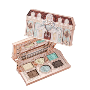 Палетка тіней 03 Mint Chocolate від Flower knows з колекції The Sweetie Bear
