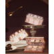Палетка тіней 03 Mint Chocolate від Flower knows з колекції The Sweetie Bear