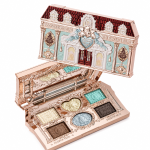 Палетка тіней 03 Mint Chocolate від Flower knows з колекції The Sweetie Bear