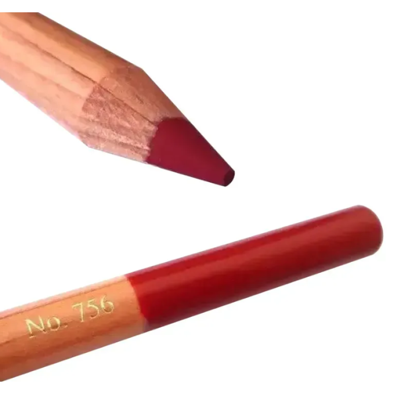 Карандаш для губ  MISS TAIS 756 деревянный, 1 шт