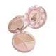 Палетка консилеров 01 Strawberry Chocolate от Flower Knows из коллекции The Sweetie Bear