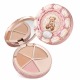 Палетка консилерів 01 Strawberry Chocolate від Flower Knows з колекції The Sweetie Bear