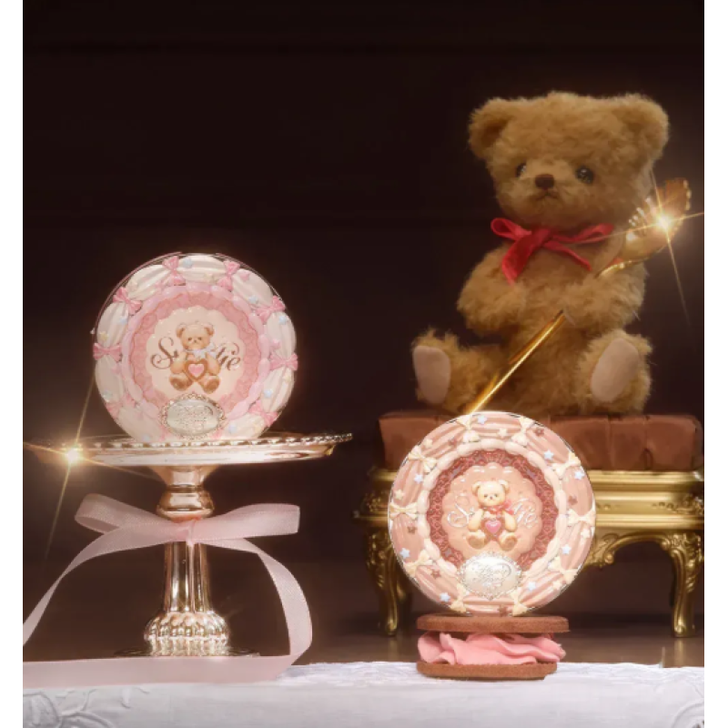 Палетка консилеров 01 Strawberry Chocolate от Flower Knows из коллекции The Sweetie Bear