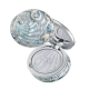 Запечена компактна пудра 01 Cloudy Blue від Flower Knows з колекції Shell`s Jewel