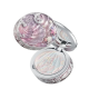 Запечена компактна пудра 02 Dreamy Pink від Flower Knows з колекції Shell`s Jewel